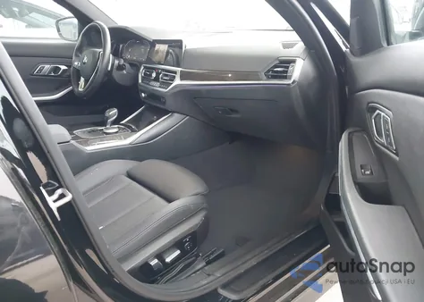 2021 BMW 3 Series 330E from USA, damaged, VIN 3MW5P7J09M8B75719